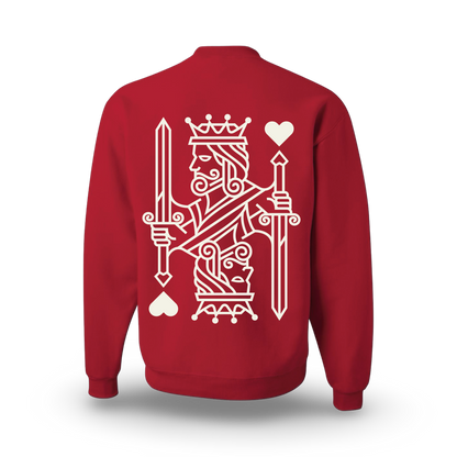 King Of Hearts (Sweatshirt)
