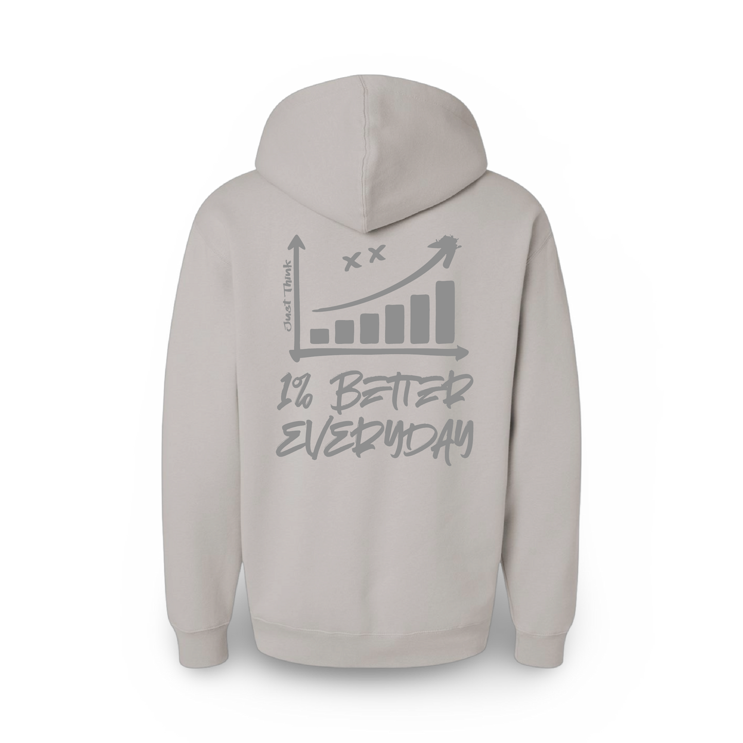 Progress Over Perfection (Premium hoodie)