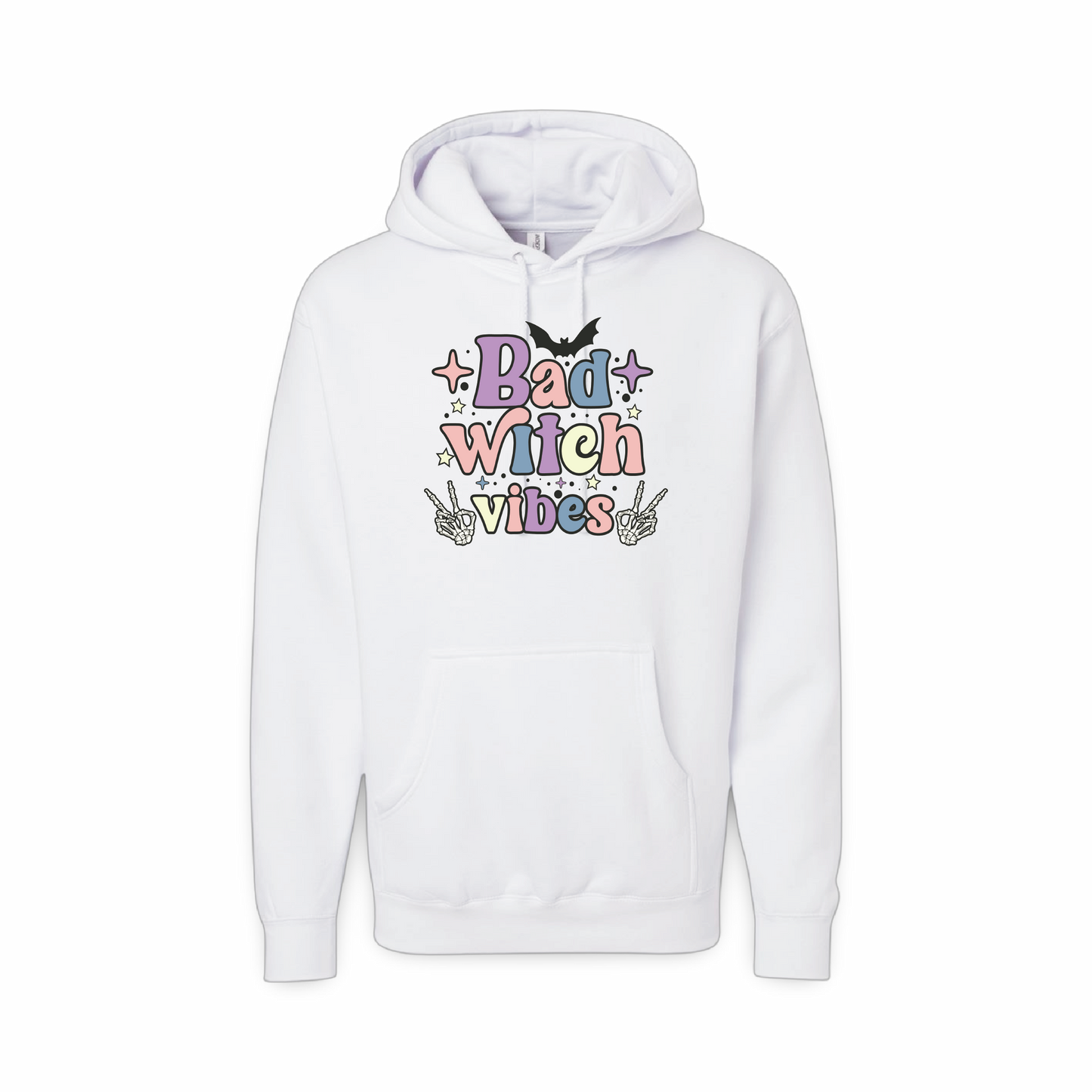 Bad Witches Vibes Hoodie