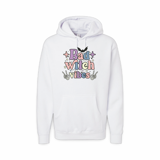 Bad Witches Vibes Hoodie