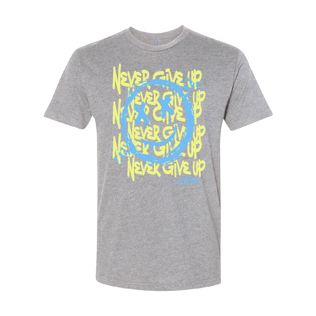 Never Give Up T-shirt (youth)