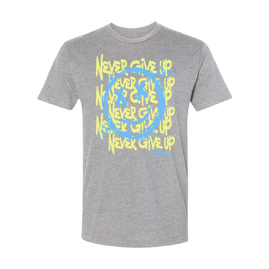 Never Give Up T-shirt (youth)