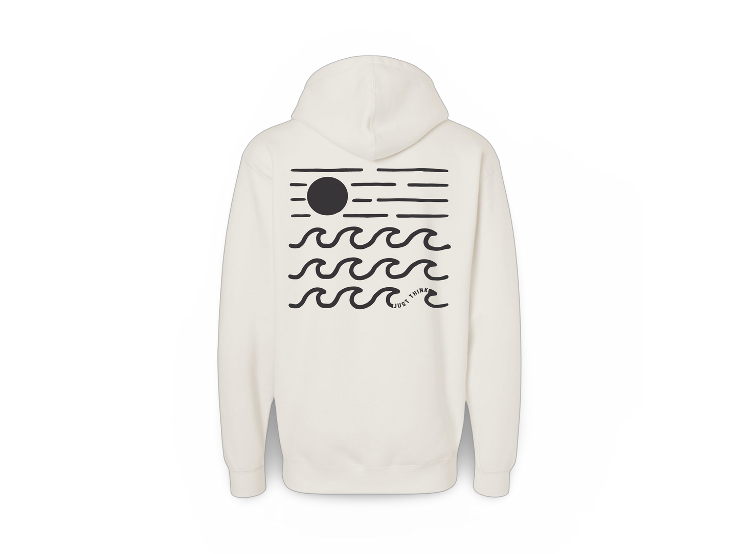 Ride The Waves (Premium Hoodie)