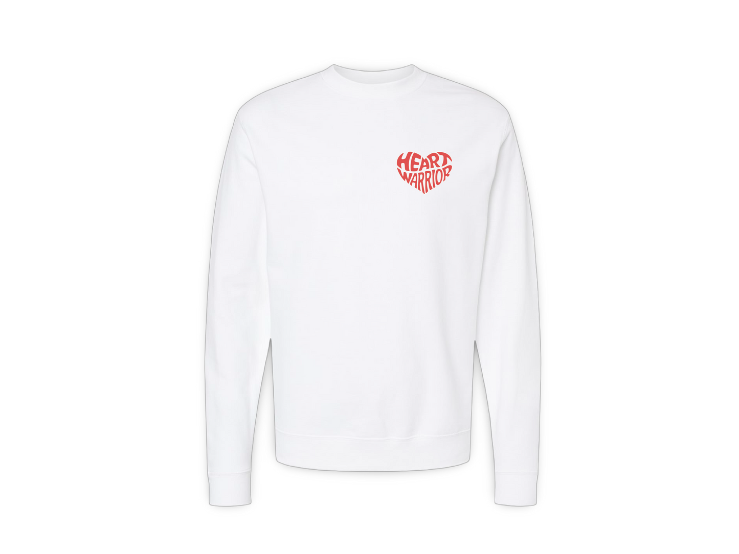 Heart Warrior (Sweatshirt)