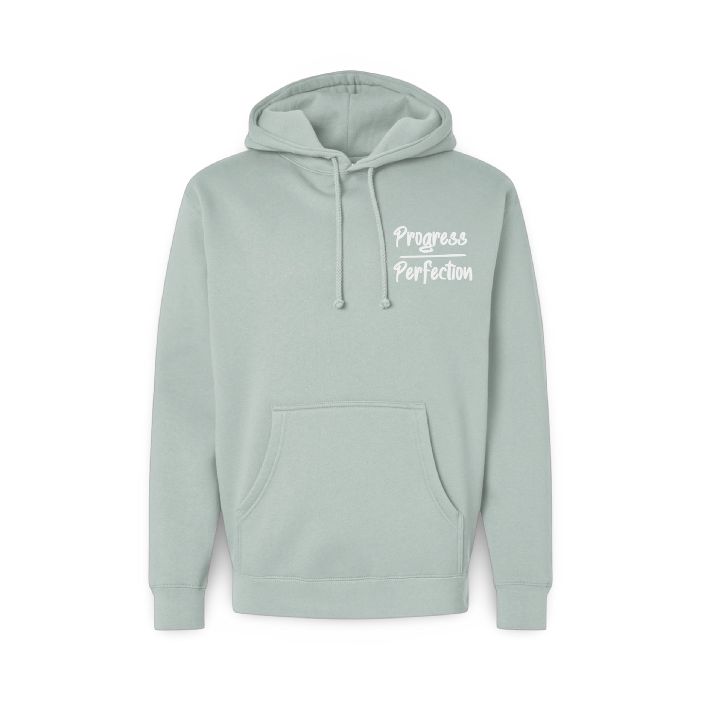 Progress Over Perfection (Premium hoodie)