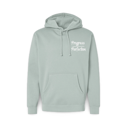 Progress Over Perfection (Premium hoodie)