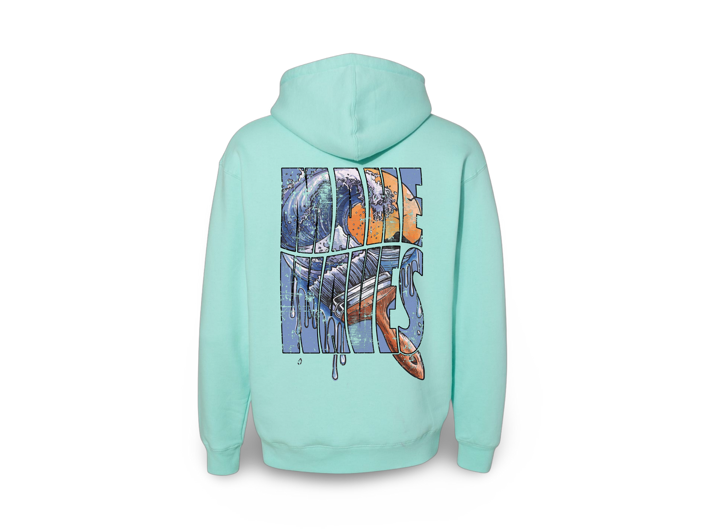 Make Waves (Premium Hoodie)