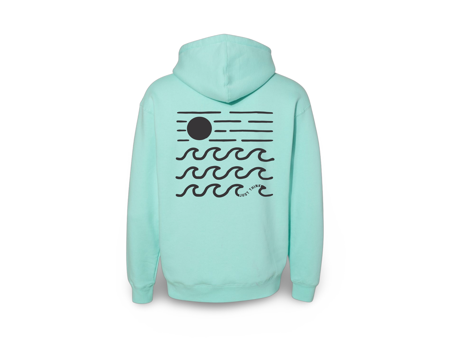Ride The Waves (Premium Hoodie)