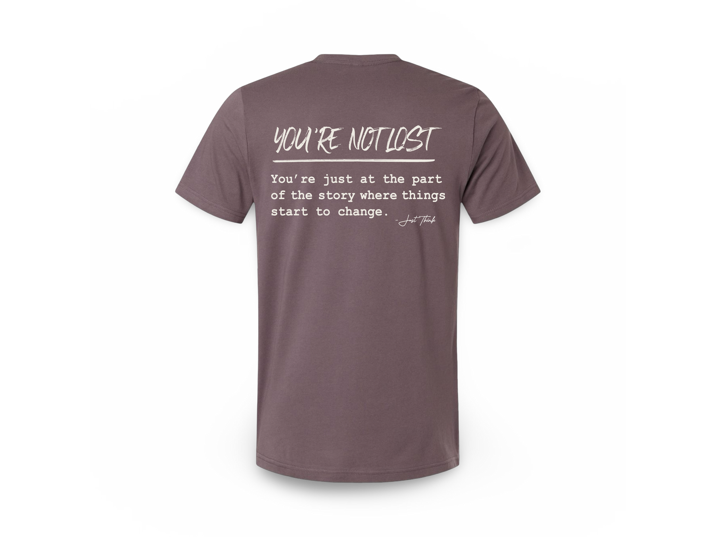 You're Not Alone (Tee Shirt)