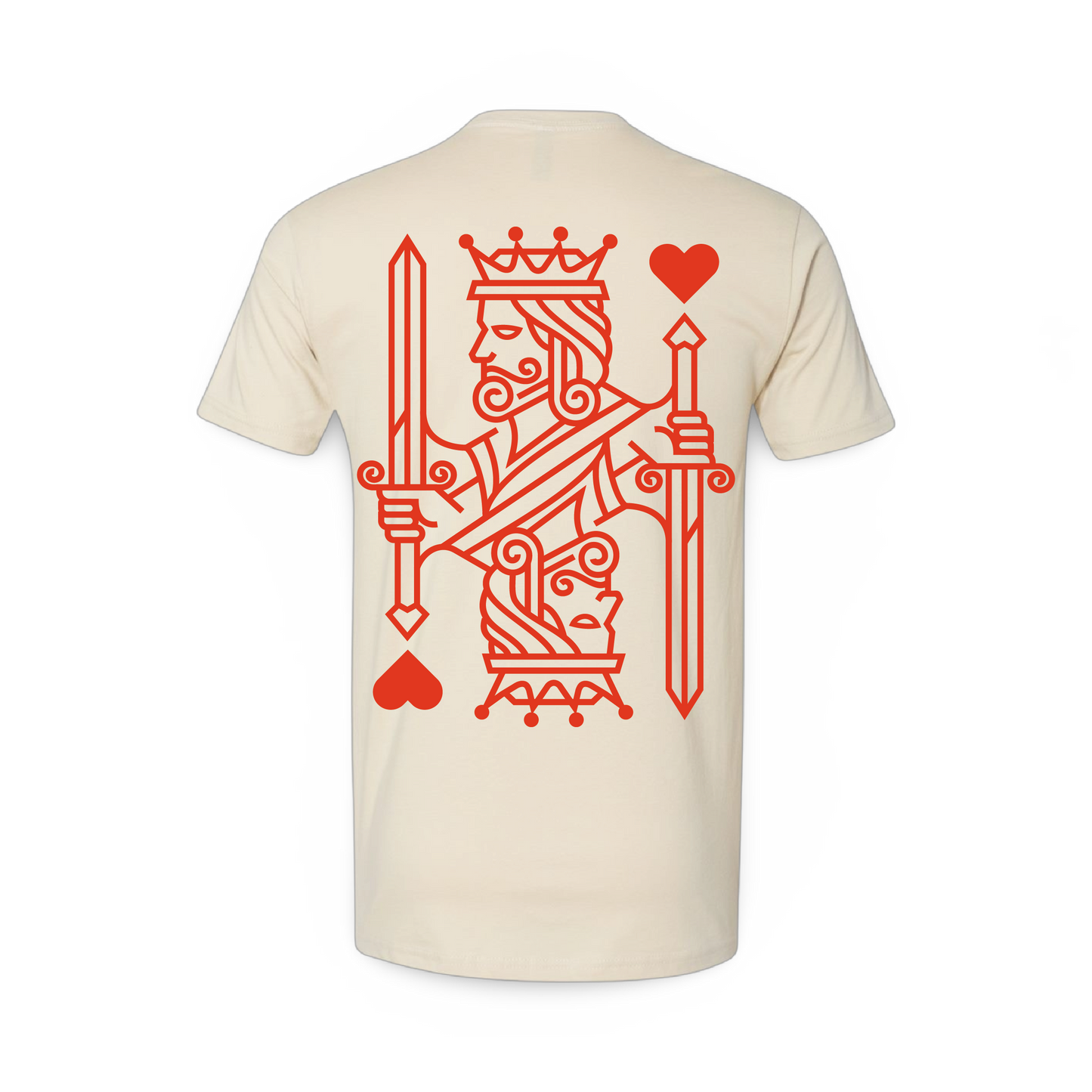 King of Hearts (Tee Shirt)