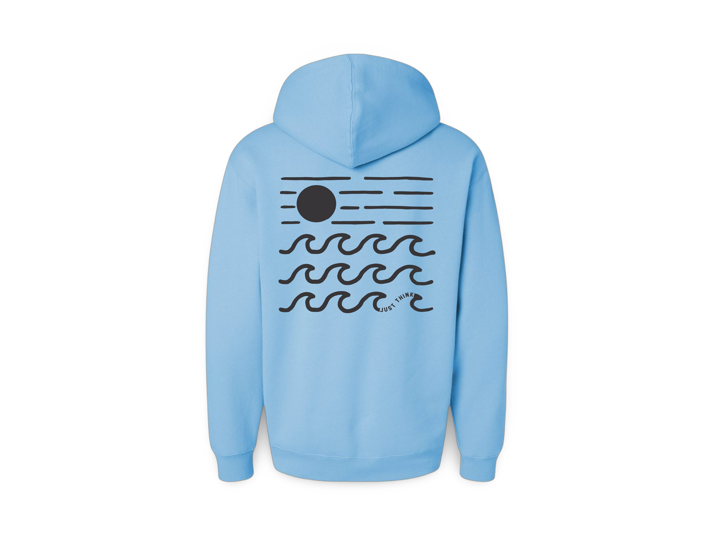 Ride The Waves (Premium Hoodie)