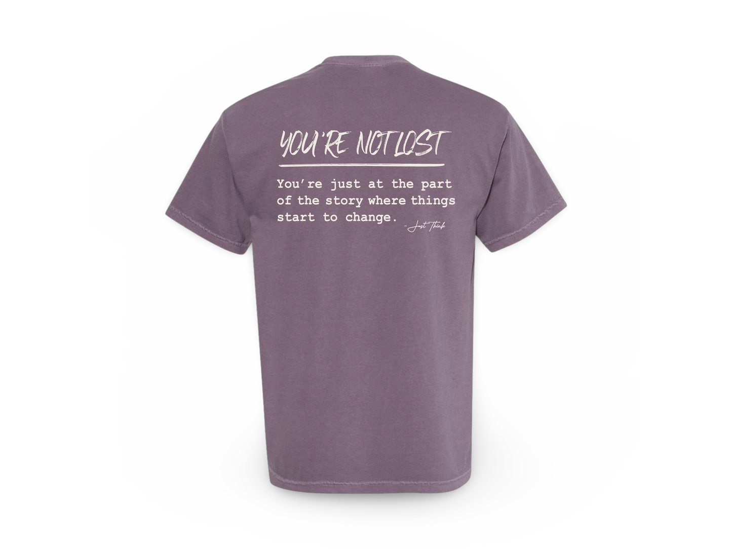 You're Not Alone (Tee Shirt)