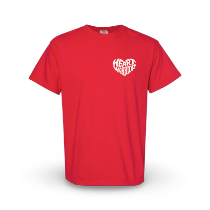 Heart Warrior (Tee Shirt)