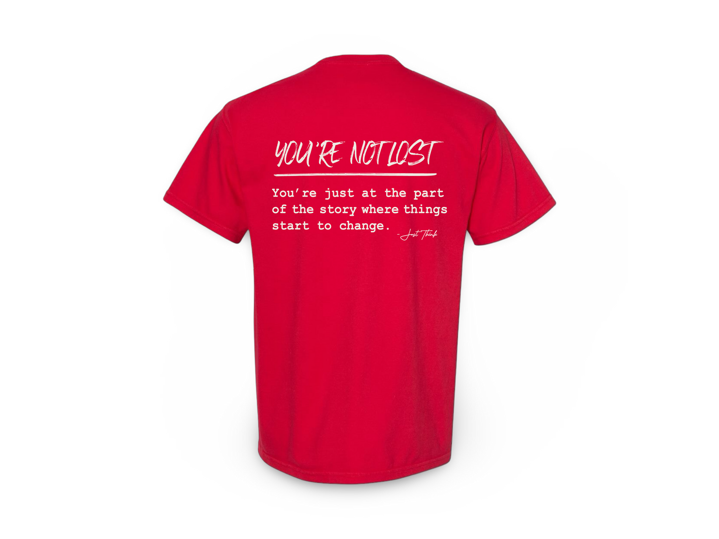 You're Not Alone (Tee Shirt)