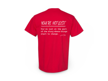 You're Not Alone (Tee Shirt)