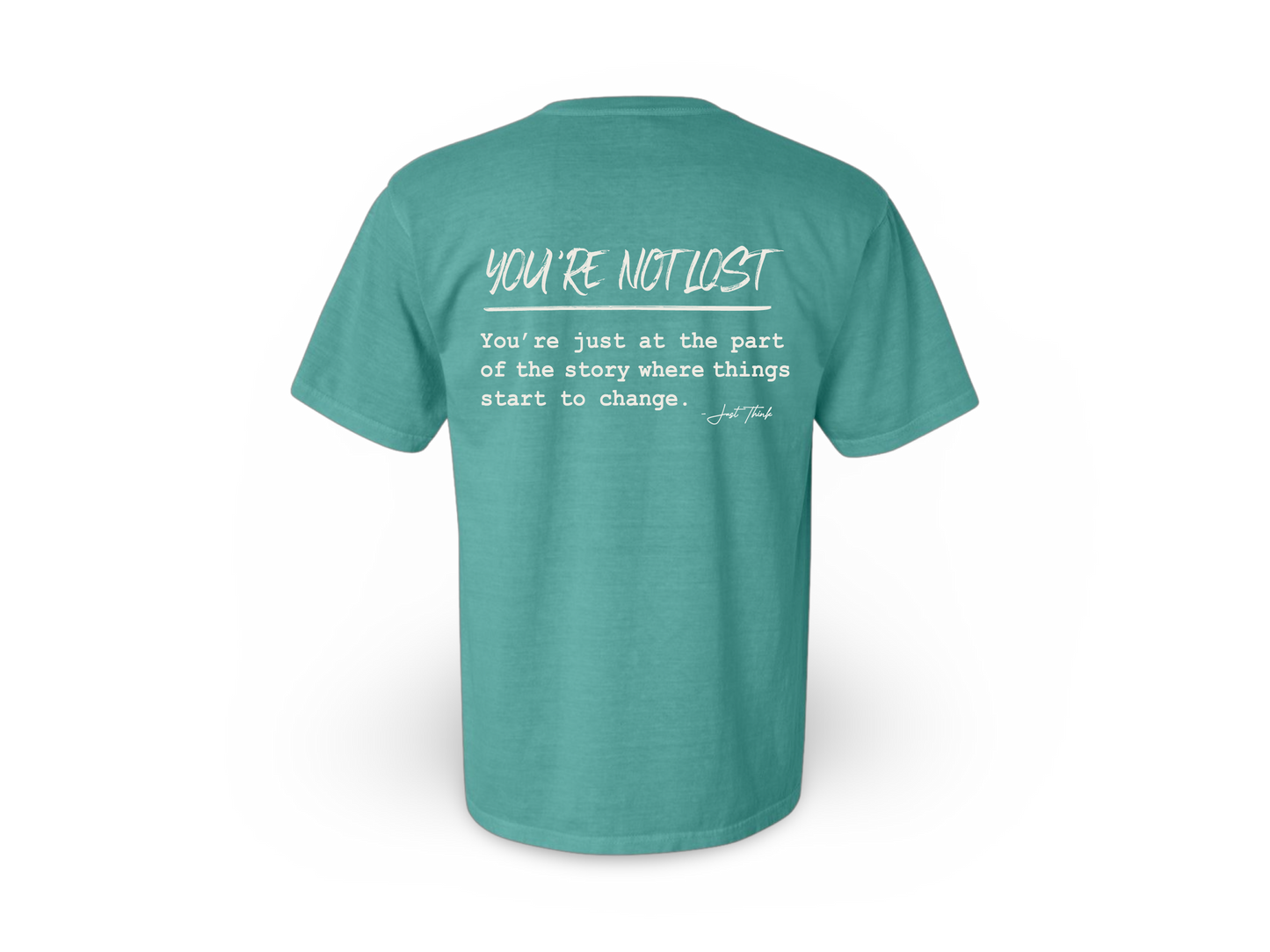 You're Not Alone (Tee Shirt)