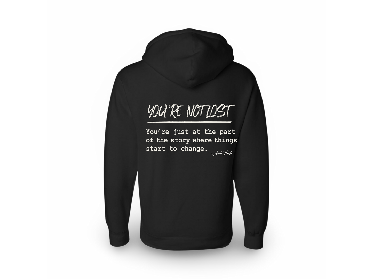 You're Not Alone (Hoodie)
