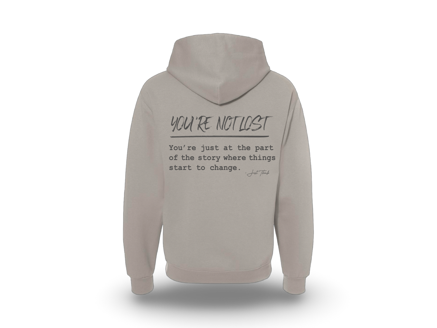 You're Not Alone (Hoodie)