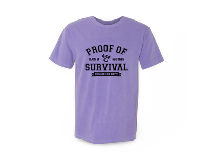 Proof of Survival (Tee's/Tanks)