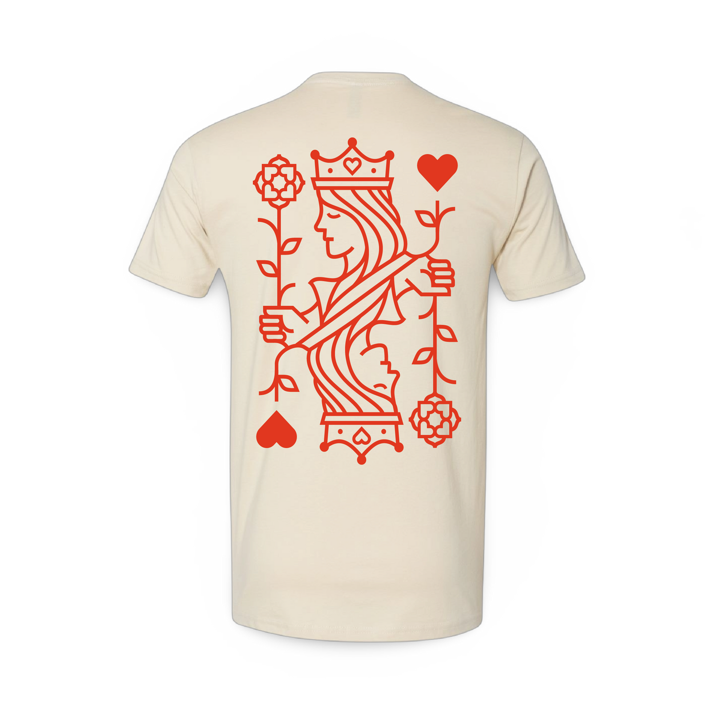 Queen of Hearts (Tee Shirt)