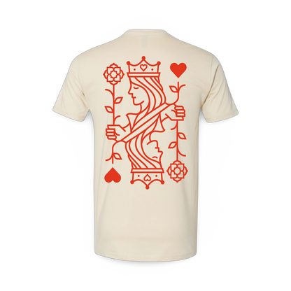 Queen of Hearts (Tee Shirt)