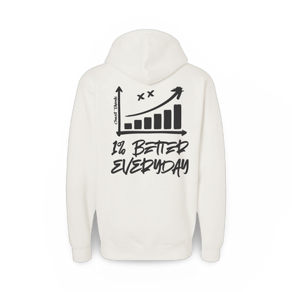 Progress Over Perfection (Premium hoodie)