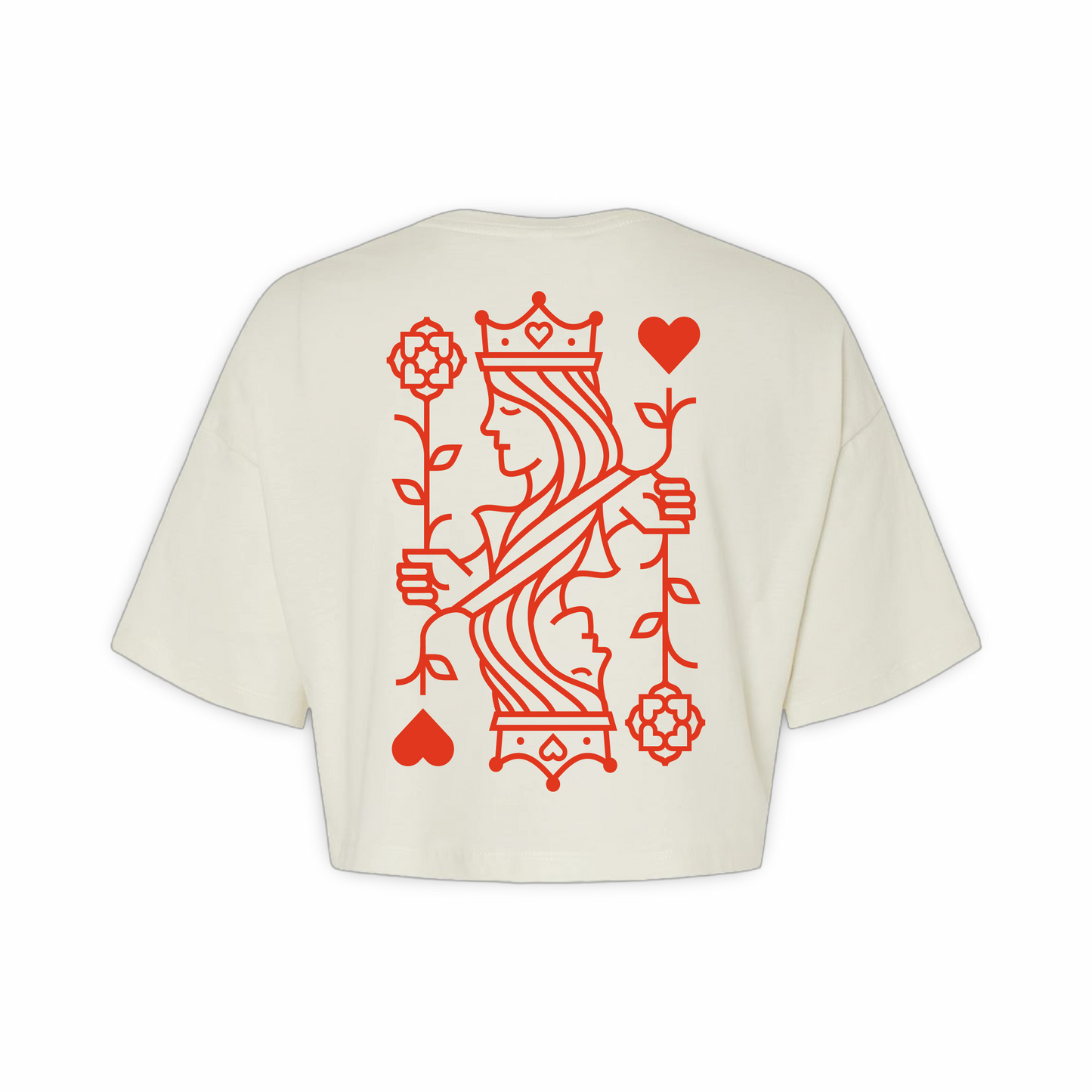 Queen of Hearts (Tee Shirt)