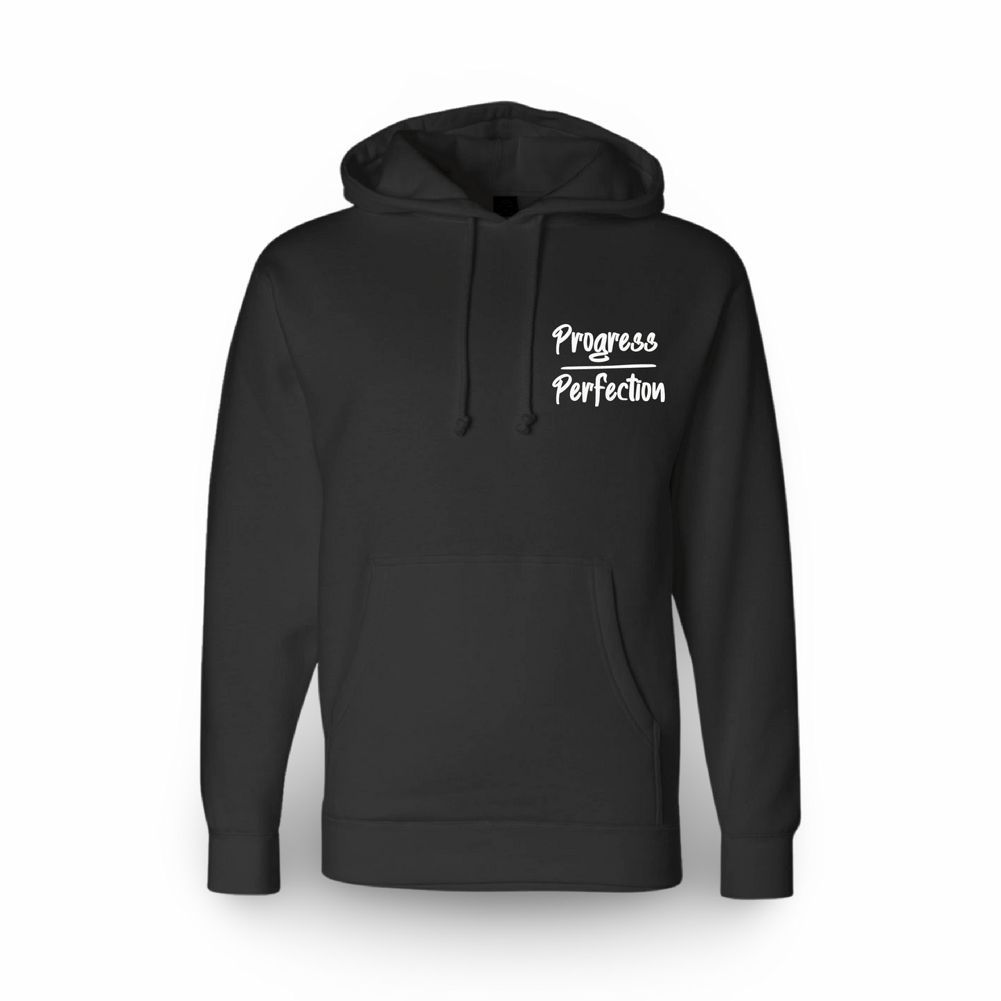 Progress Over Perfection (Premium hoodie)