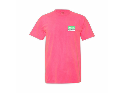 Hello I'm... (Premium Tee Colors)