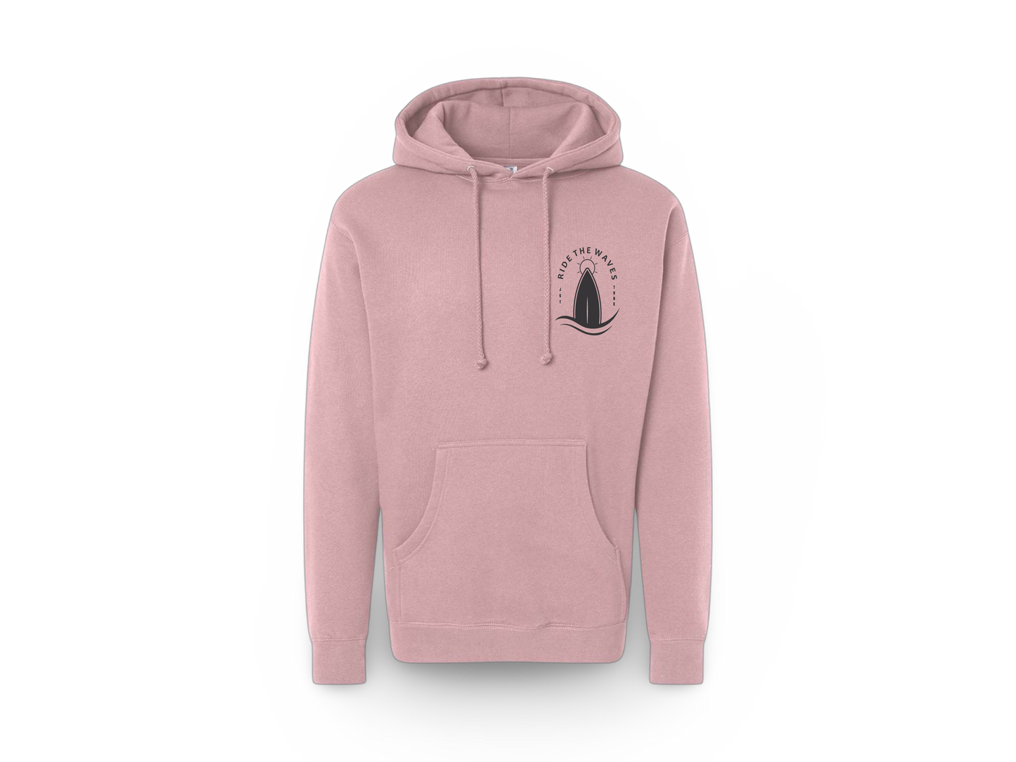 Ride The Waves (Premium Hoodie)