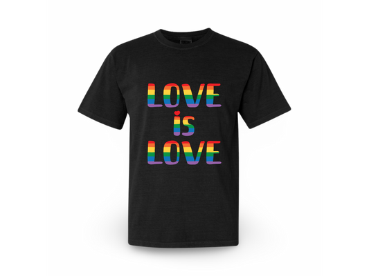 Love is Heart (Tee/Tanks)