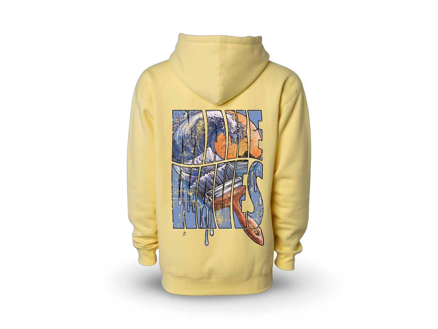 Make Waves (Premium Hoodie)