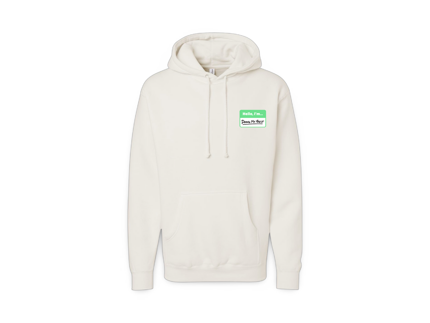 Hello I'm... (Premium Hoodie)