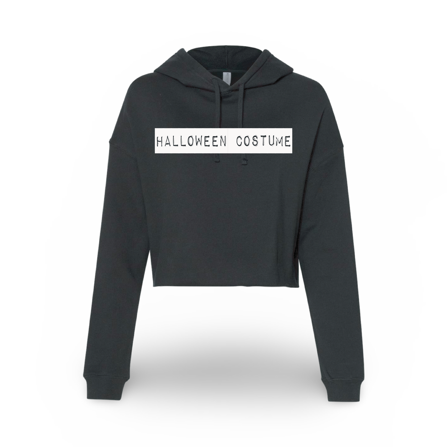 Halloween Costume (Ladies Crop Sweatshirt)