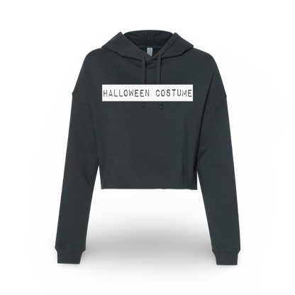 Halloween Costume (Ladies Crop Sweatshirt)