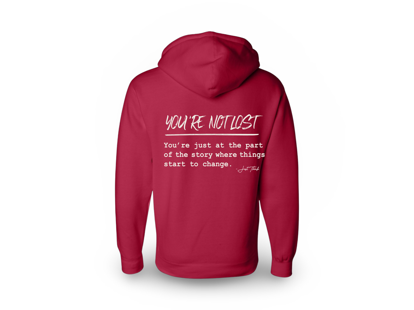 You're Not Alone (Hoodie)