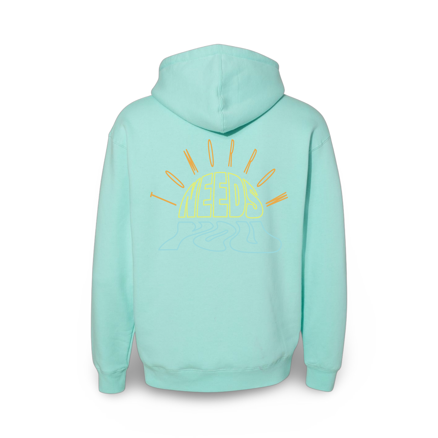 Tomorrow Needs You (Premium Hoodie)