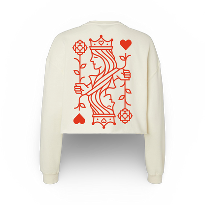 Queen Of Hearts (Sweatshirt)