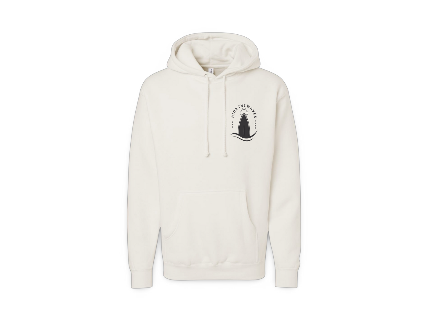 Ride The Waves (Premium Hoodie)