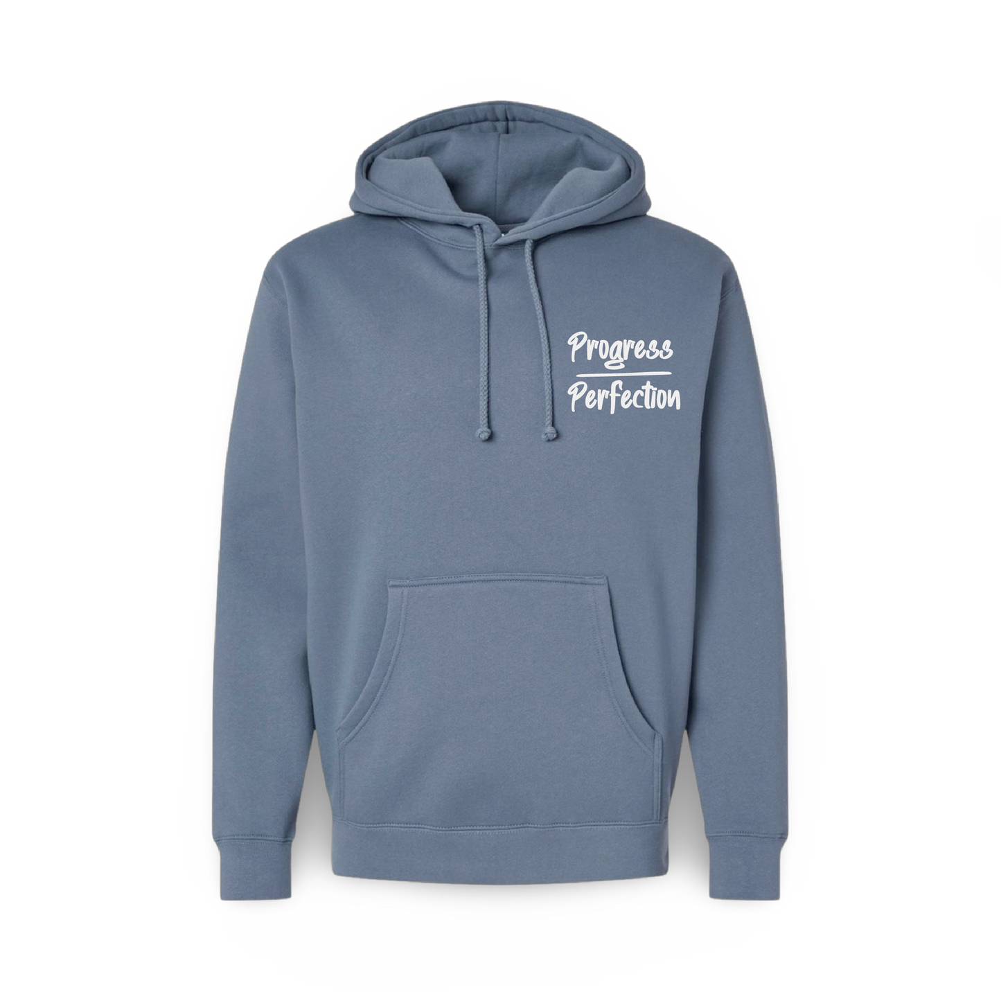 Progress Over Perfection (Premium hoodie)