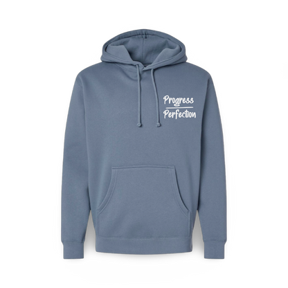 Progress Over Perfection (Premium hoodie)