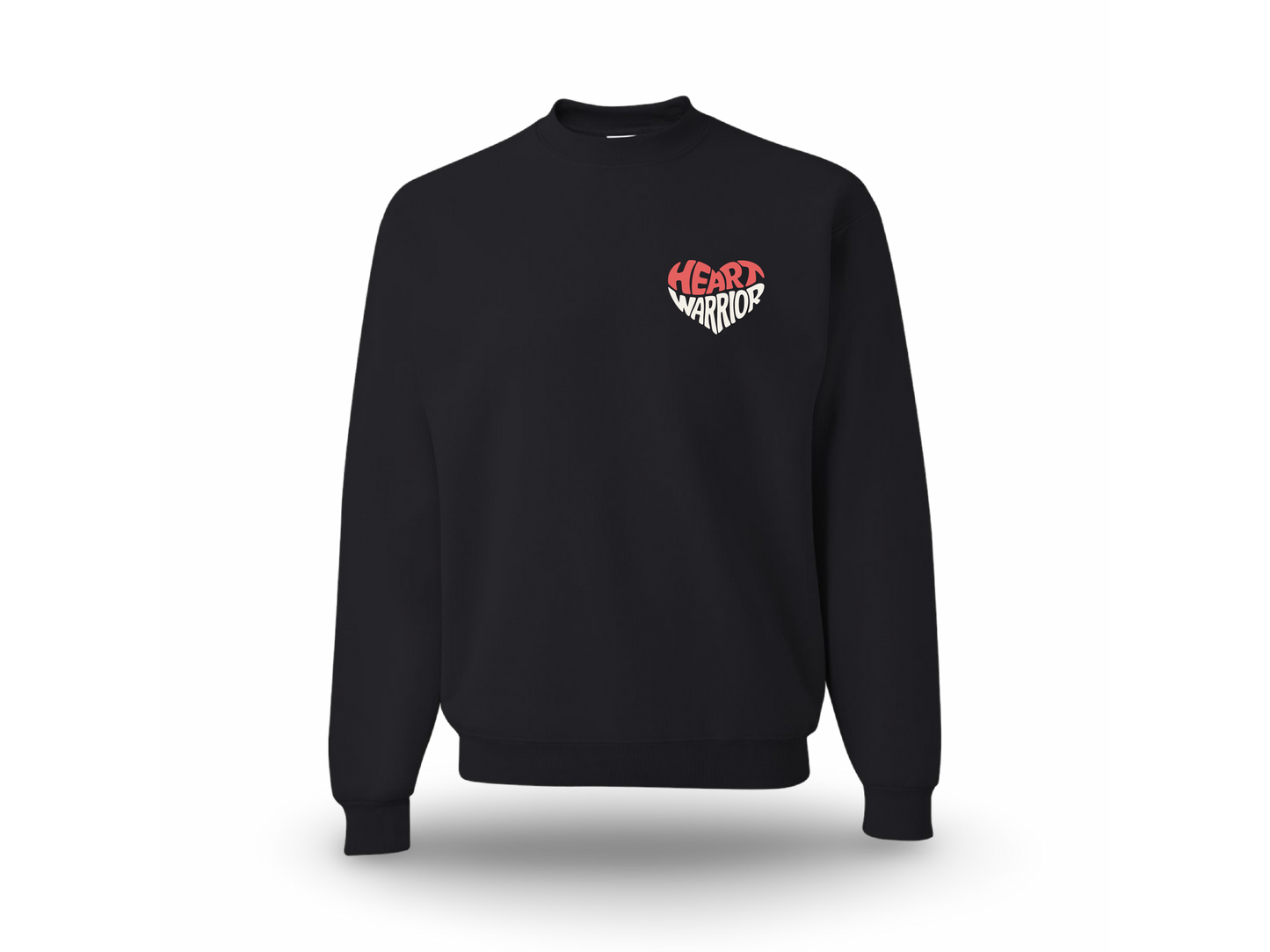 Heart Warrior (Sweatshirt)