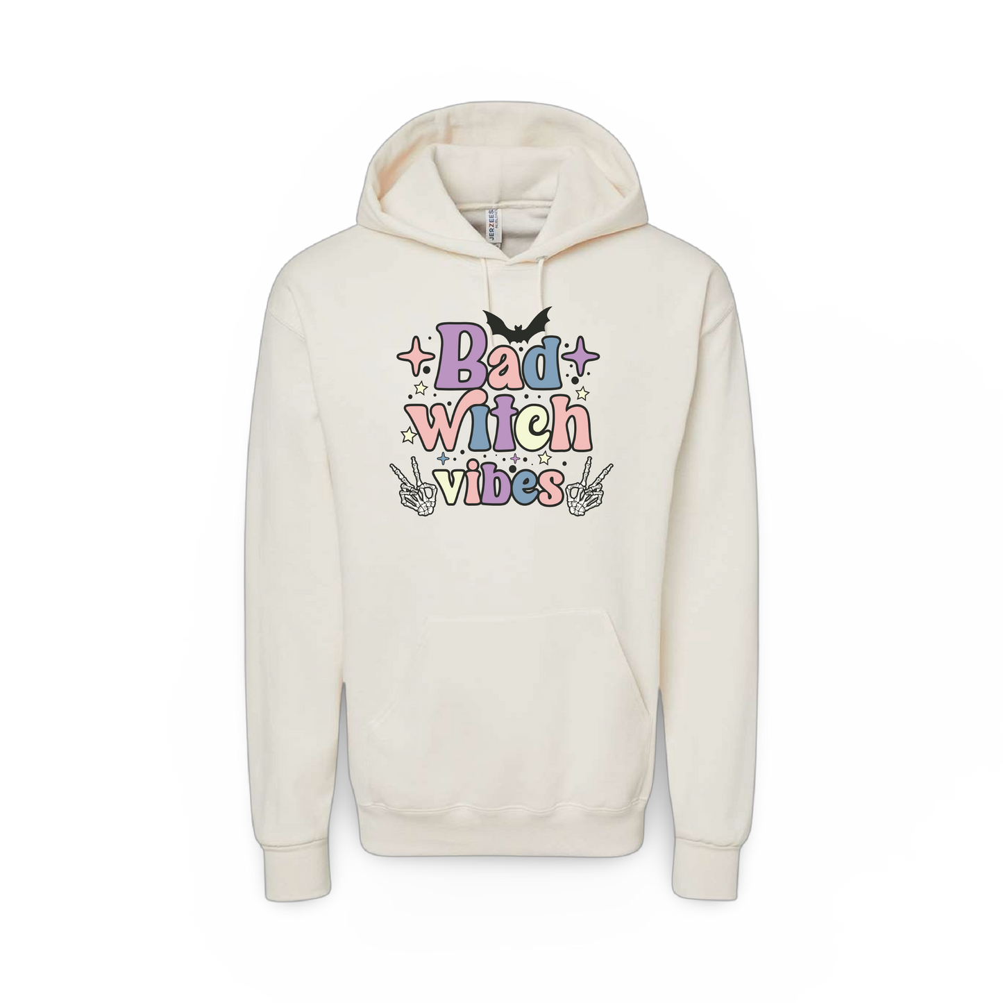 Bad Witches Vibes Hoodie