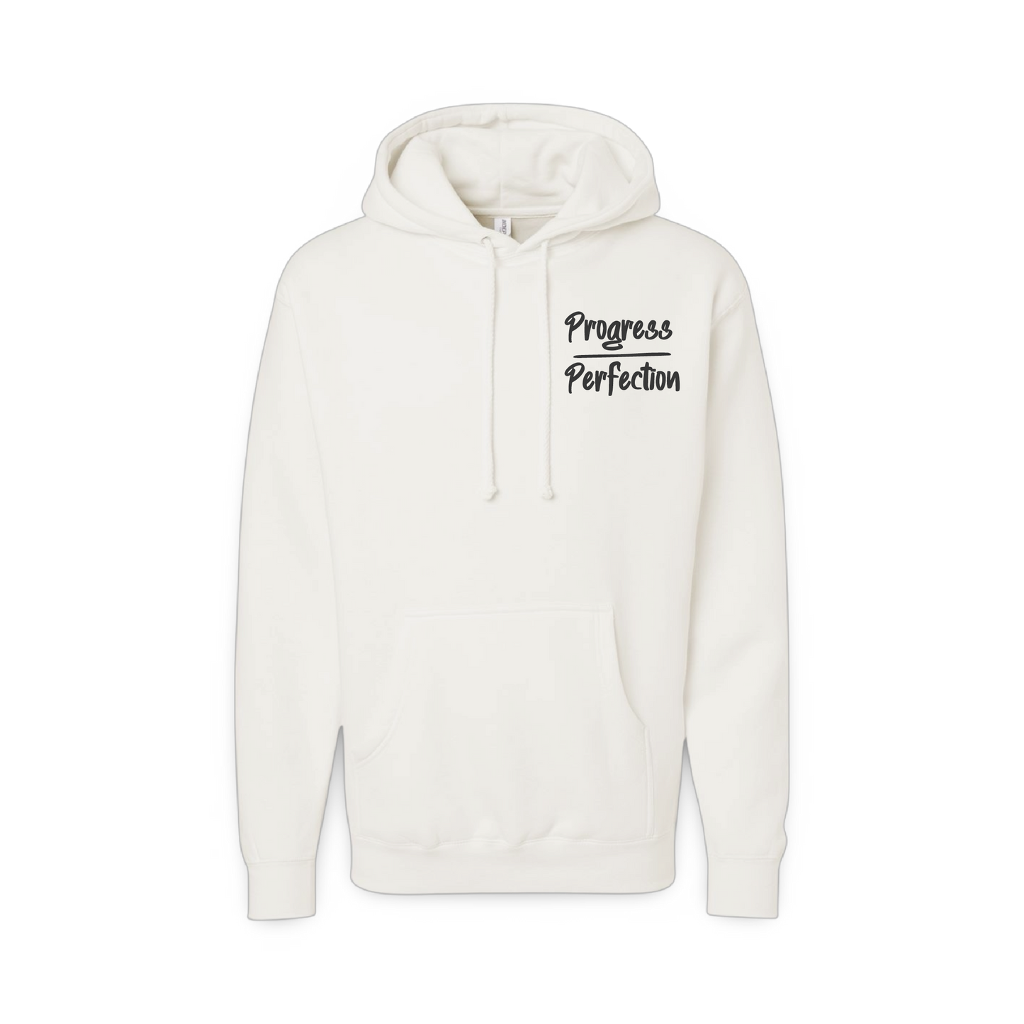 Progress Over Perfection (Premium hoodie)