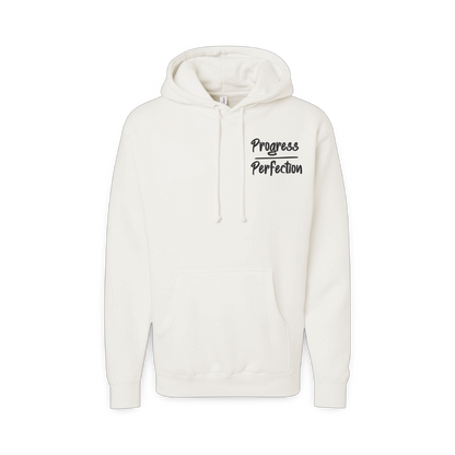 Progress Over Perfection (Premium hoodie)