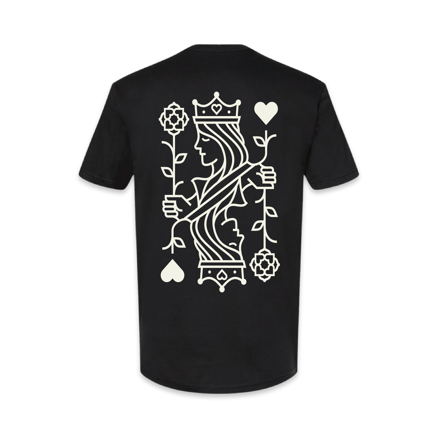 Queen of Hearts (Tee Shirt)