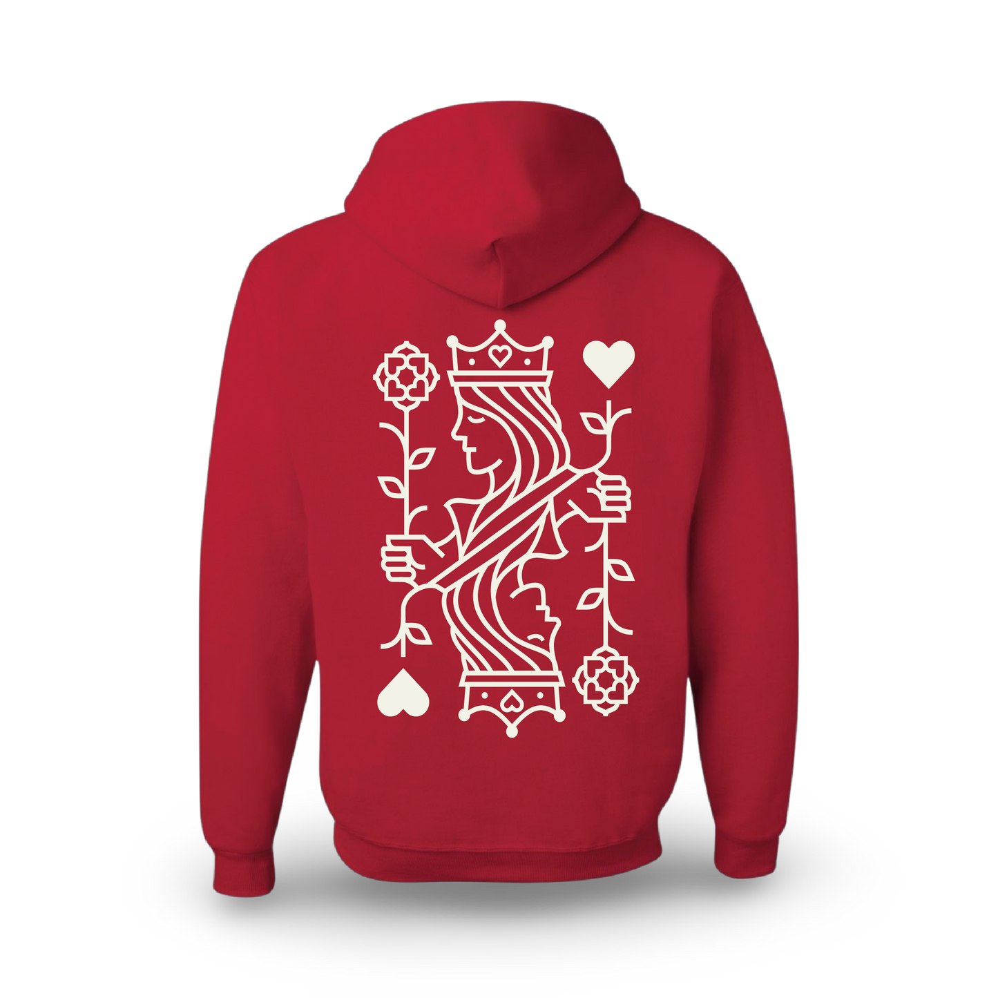 Queen Of Hearts (Sweatshirt)