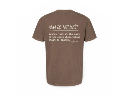 You're Not Alone (Tee Shirt)