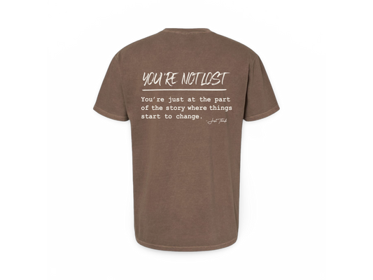 You're Not Alone (Tee Shirt)