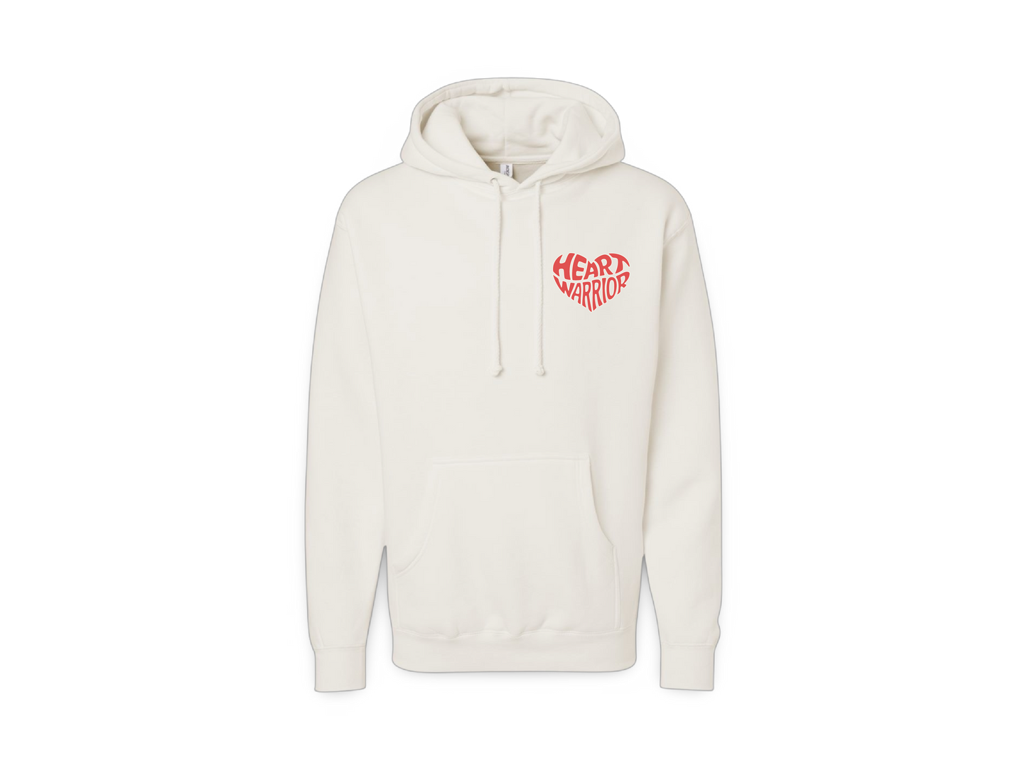 Heart Warrior (Sweatshirt)